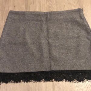 Mini skirt Zara